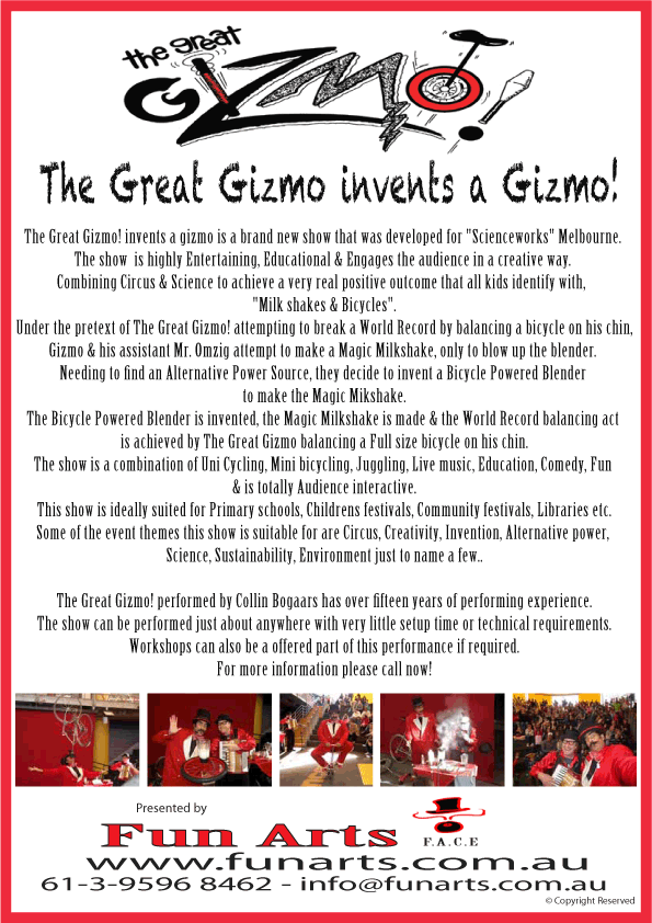 The Great Gizmo! Invents a Gizmo